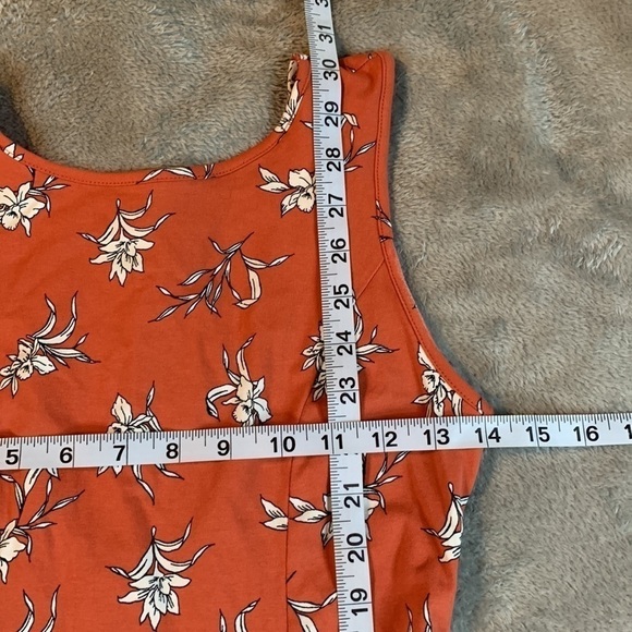 Forever 21 Floral Tank Top Dress - Picture 3 of 6